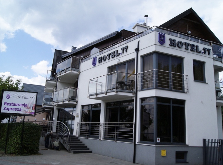 Restauracja hotelu 77 