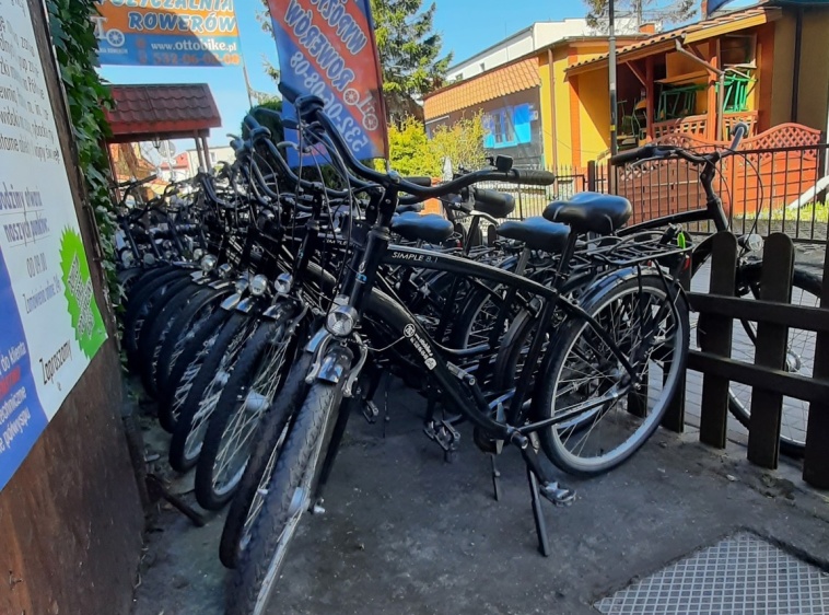 Władysławowo Wypożyczalnia rowerów Ottobike 