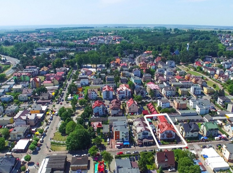 FAMILY INN Nasz obiekt - widok z lotu ptaka?v=1.0