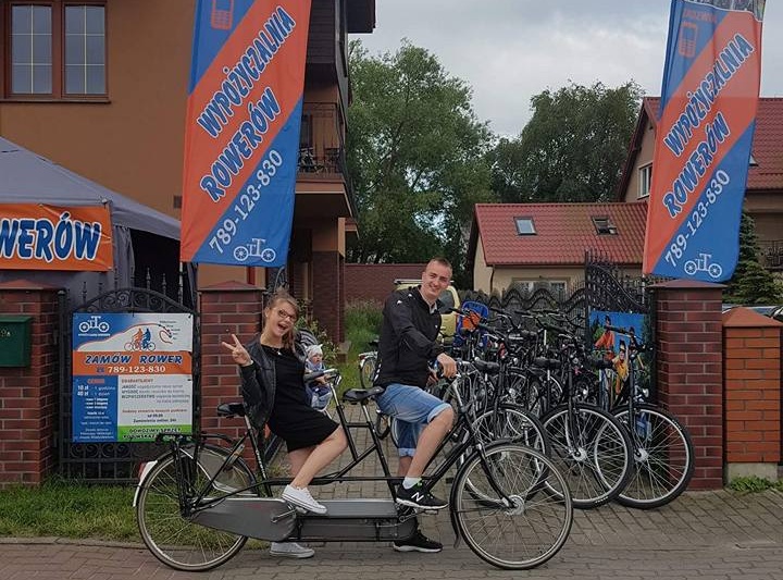 Władysławowo Wypożyczalnia rowerów Ottobike 