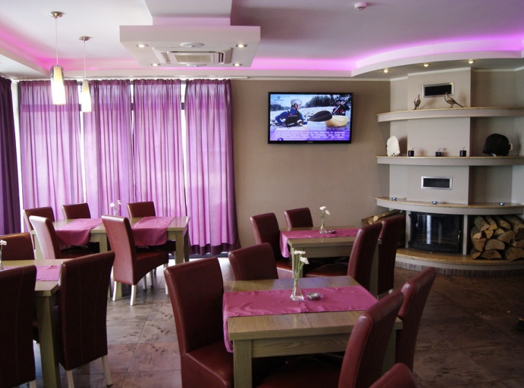 Restauracja hotelu 77