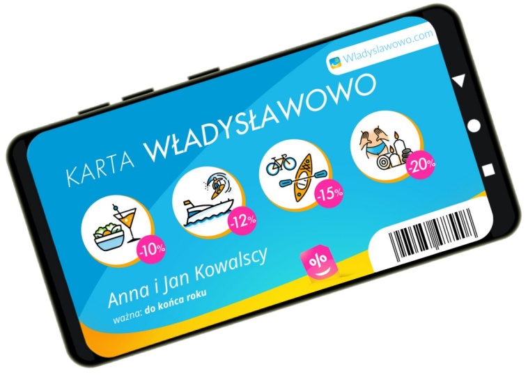 Karta Władysławowo - oszczędzaj na wakacjach