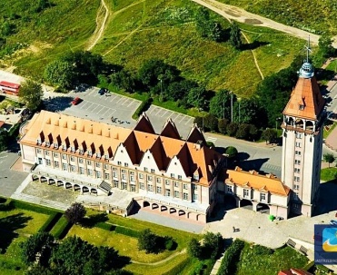 Wieża widokowa we Władysławie przy ulicy Hallera.
