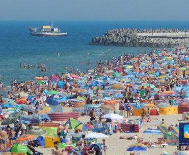 W granicach Władysławowa znajduje się 23 km plaż.